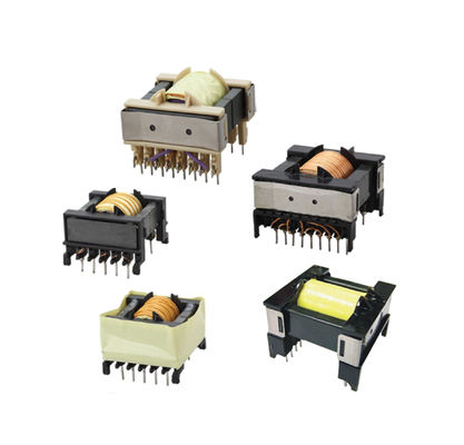 วงจรเรียงกระแส Flyback Transformer Ferrite Core Power Supply Transformer