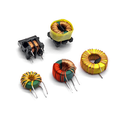 ขดลวดแม่เหล็กไฟฟ้าเคลือบลวด Toroidal Choke Coil สำหรับ VCD