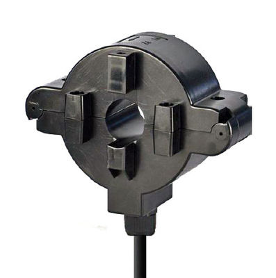 AC 300A Toroidal Split Core ปัจจุบัน เซนเซอร์ สำหรับการตรวจสอบพลังงาน