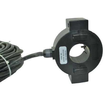 AC 300A Toroidal Split Core ปัจจุบัน เซนเซอร์ สำหรับการตรวจสอบพลังงาน