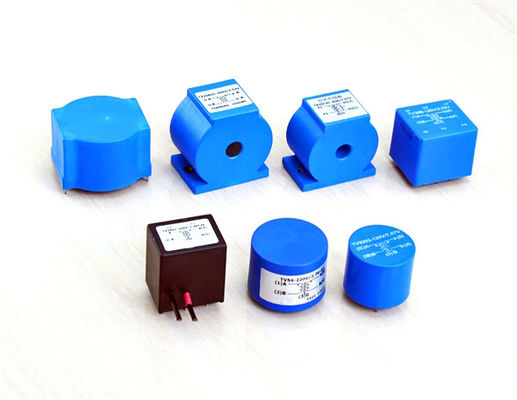 PCB Mount Ct หม้อแปลงกระแส 1mA 5mA ที่ปิดสนิท