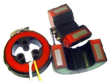 500Hz CT Split Core หม้อแปลงกระแสไฟ 10Vac Epoxy Potting