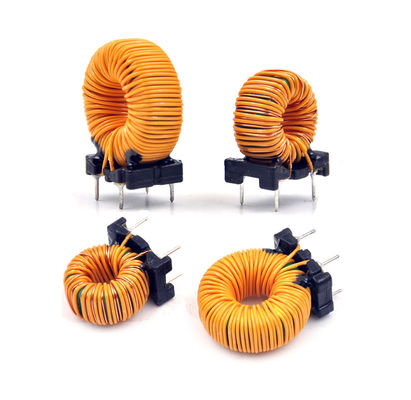 คอยล์ตัวกรอง Toroidal Power Inductor 10kHz พร้อมสายฉนวนสามชั้น