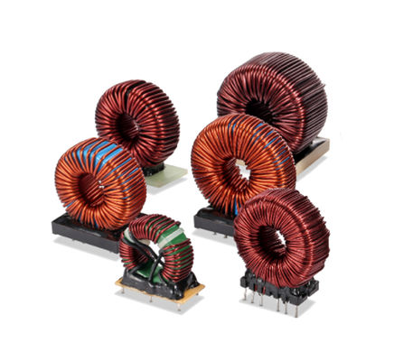 โหมดทั่วไป EMI Filter Toroidal Power Inductor 10kHz RoHS