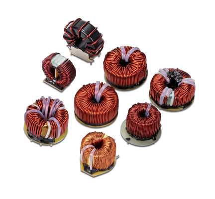 โหมดทั่วไป EMI Filter Toroidal Power Inductor 10kHz RoHS