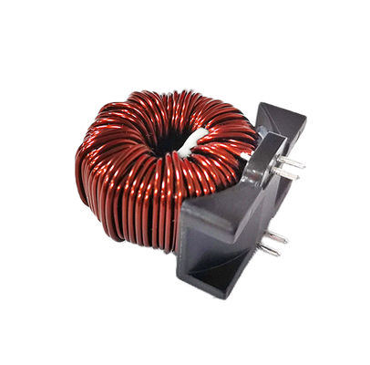 ตัวเหนี่ยวนำโหมดทั่วไปแกนเฟอร์ไรต์เคลือบลวด Toroidal Choke Coil