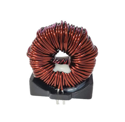 ตัวเหนี่ยวนำโหมดทั่วไปแกนเฟอร์ไรต์เคลือบลวด Toroidal Choke Coil