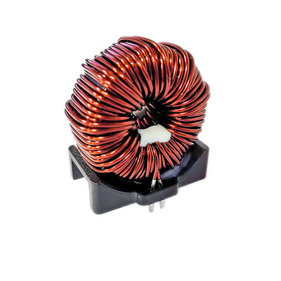 ตัวเหนี่ยวนำโหมดทั่วไปแกนเฟอร์ไรต์เคลือบลวด Toroidal Choke Coil