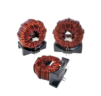 ตัวเหนี่ยวนำโหมดทั่วไปแกนเฟอร์ไรต์เคลือบลวด Toroidal Choke Coil