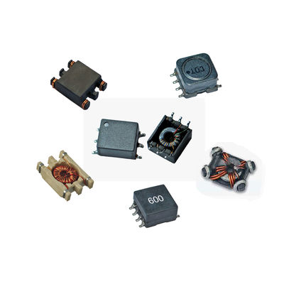 พลาสติก SMD Common Mode Ferrite Core Choke 10kHz สำหรับ Photovoltaic