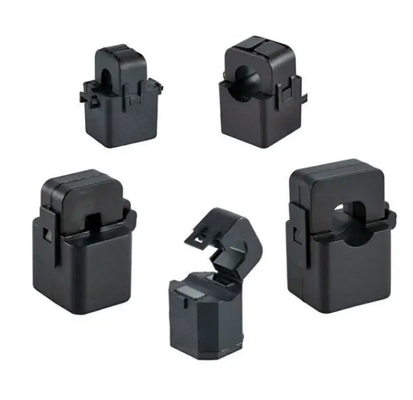 PBT Bobbin แยกแกนหม้อแปลงกระแสไฟ 80A หม้อแปลงกระแสสัมผัส