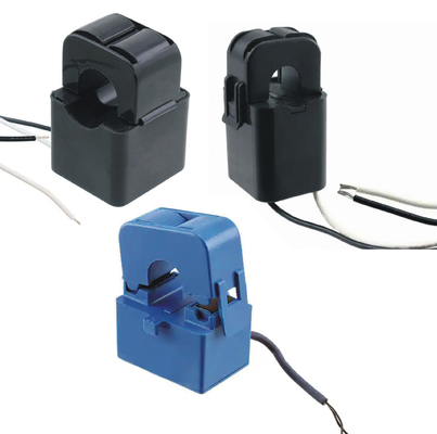 PBT Bobbin แยกแกนหม้อแปลงกระแสไฟ 80A หม้อแปลงกระแสสัมผัส