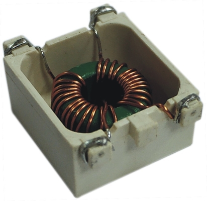 ตัวเหนี่ยวนำโหมดทั่วไป SMD Toroidal 10KHz 250VAC EN 60938-2