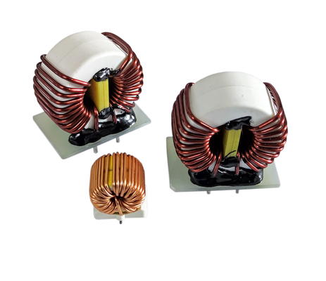 Amorphous Core EMI Filter Toroidal Common Mode Choke สำหรับเครื่องรับโทรทัศน์