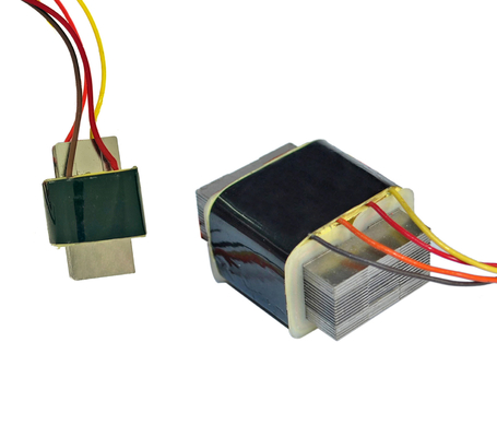 หม้อแปลงเอาต์พุตเสียง ISO9001 Twin Bobbin สำหรับเอาต์พุตไมโครโฟนหลอด