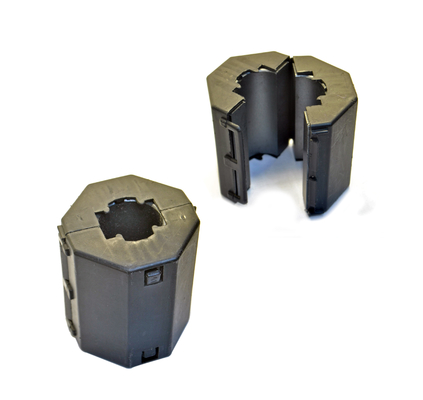 RU190 แกนเฟอร์ไรท์ทรงกระบอกสำหรับ EMC Suppression Inner Diamete 19mm