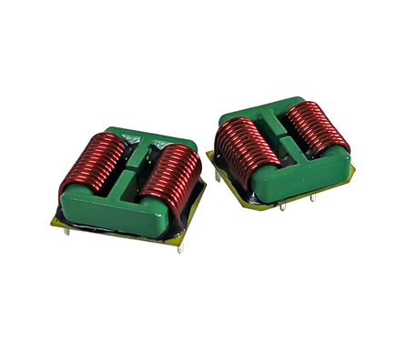 RFI Suppression Common Mode Choke Coils พร้อม Bypass Varnished Wire