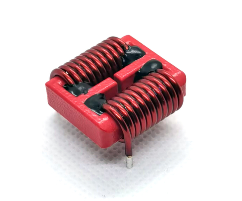 RFI Suppression Common Mode Choke Coils พร้อม Bypass Varnished Wire
