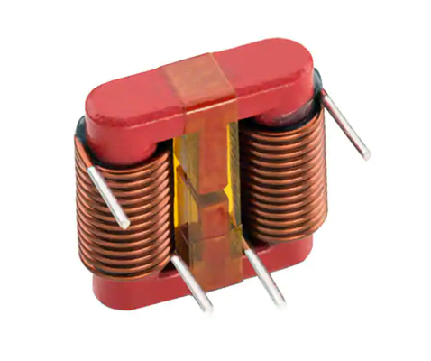 RFI Suppression Common Mode Choke Coils พร้อม Bypass Varnished Wire