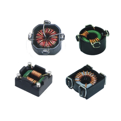 SMD Common Mode Ferrite Core Choke Plastics Toroidal Coils