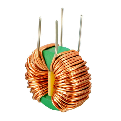Toroidal Ferrite Core โหมดทั่วไป Choke Coil Enameled Wire 10kHz