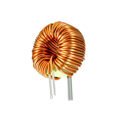 Toroidal Ferrite Core โหมดทั่วไป Choke Coil Enameled Wire 10kHz