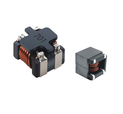 SMT โหมดทั่วไป Choke 2 Line Filter 25uH 1A SMD 9x6x5