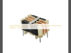 เครื่องกรองสายไฟฟ้าวงจรปิดความน่าเชื่อถือสูงสําหรับเครื่องพลังงานสวิตช์โมด - LEF17T ซีรีส์